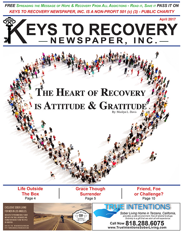 Keys To Recovery Newspaper, Inc.