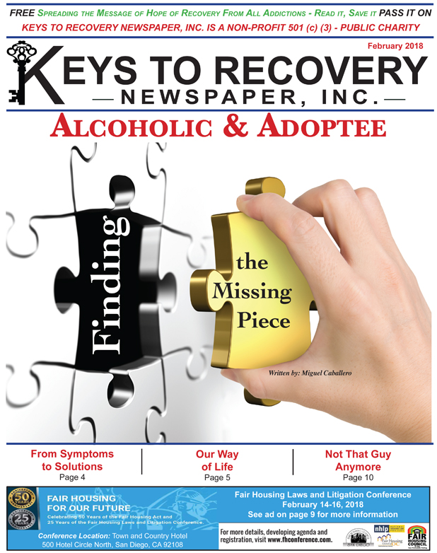 Keys To Recovery Newspaper, Inc.