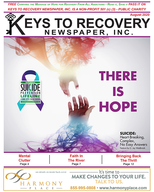 Keys To Recovery Newspaper, Inc.